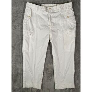 Polo Ralph Lauren Cargo Pants Military Tactical Men 38x30 (Actual 38x25 See Pic)